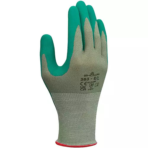 383 Biodegradable Working Gloves Large/8 - 383L-08