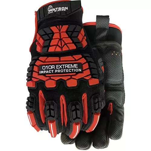 010R Extreme Impact Protection Gloves X-Small - VEN010R-XS