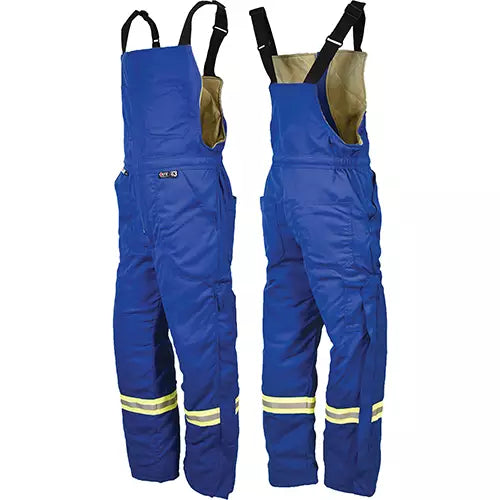 Westex® DH Antistatic Flame Resistant Insulated Bib Pants X-Large - DHSB225-XL