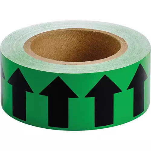 Directional Arrow Pipe Marker Tape - 91416