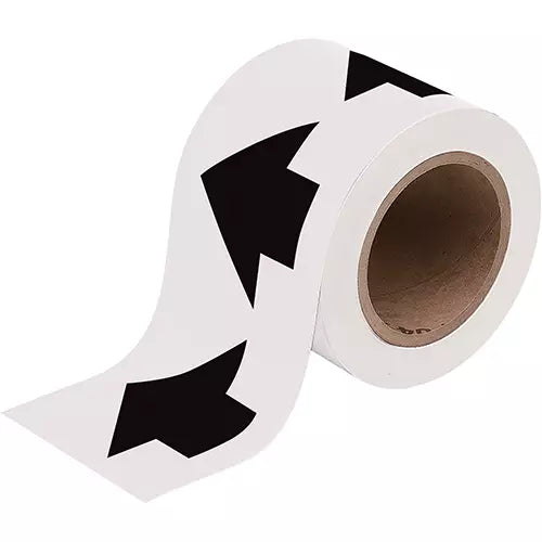 Directional Arrow Pipe Marker Tape - 91417