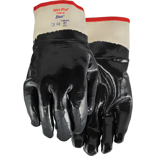 Nitri-Pro® Coated Gloves Large/9 - 7166-09