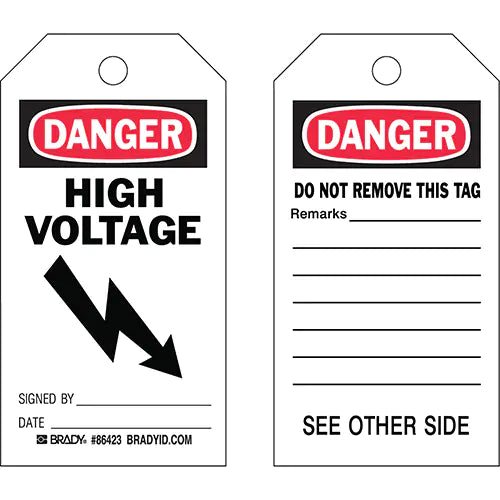 Safety Tags - 86542