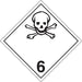 Toxic Materials TDG Placard - TT600A