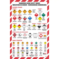 Regulations Placarding Wall Charts - TD4001