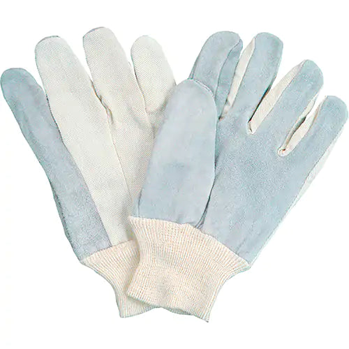 Standard-Duty Full-Index Work Gloves Large - SM573