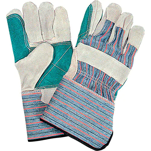 Standard Quality Double Palm Fitters Glove Large - SM579