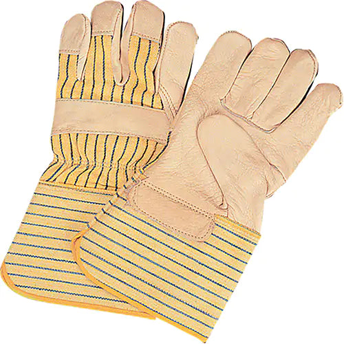 Standard-Duty Dry-Palm Fitters Gloves Large - SM583
