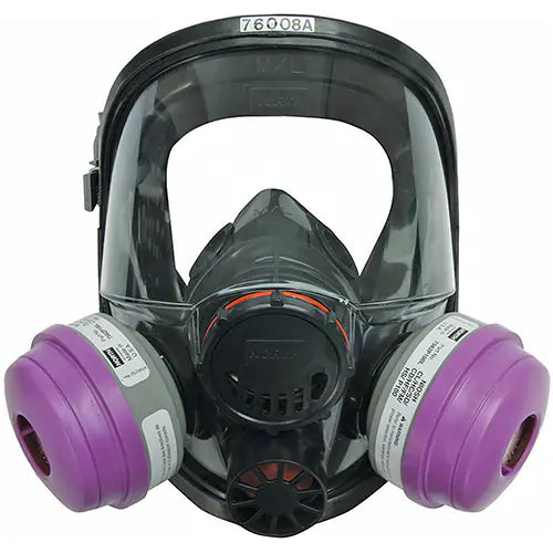 North® 7600 Series Full Facepiece Respirator Medium/Large/Large/Medium - 760008A