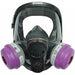 North® 7600 Series Full Facepiece Respirator Small - 760008AS