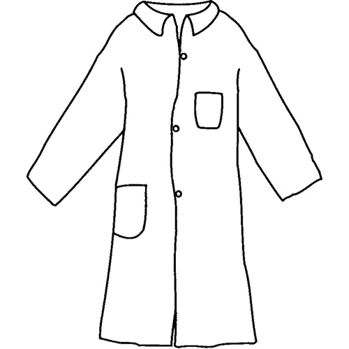 Proshield® 10 Labcoats Large - PB212SB-LG