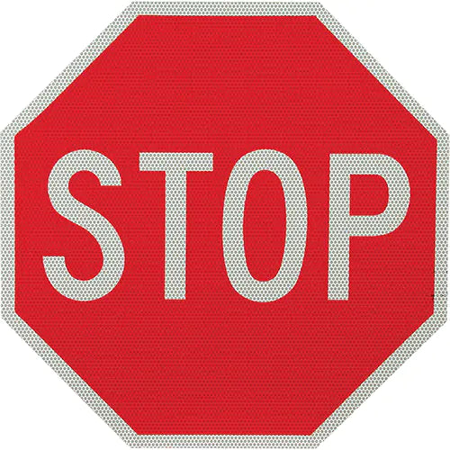 Double-Sided "Stop/Slow" Traffic Control Sign - 03-858ON