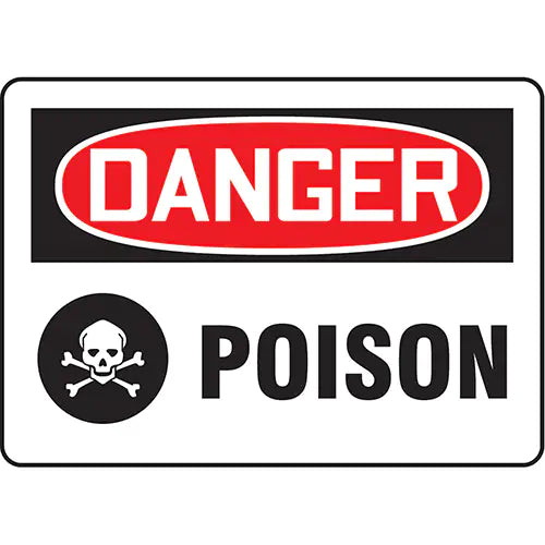 "Poison" Sign - MCHD101VS