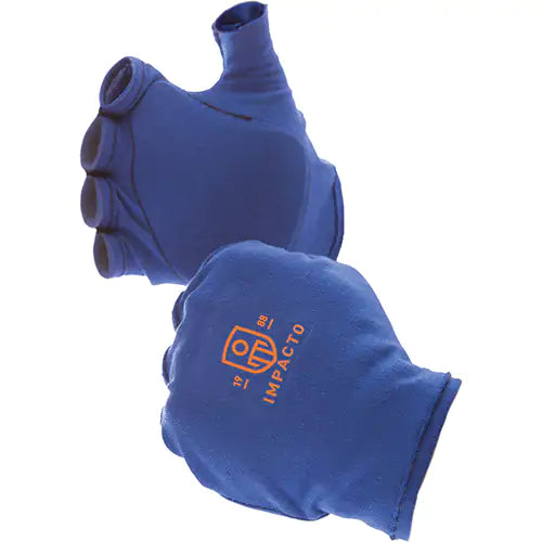 Anti-Impact Fingerless Left-Hand Glove Liner Medium - 501-00M-L