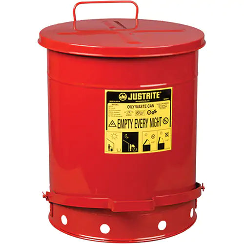 Oily Waste Cans - 9500
