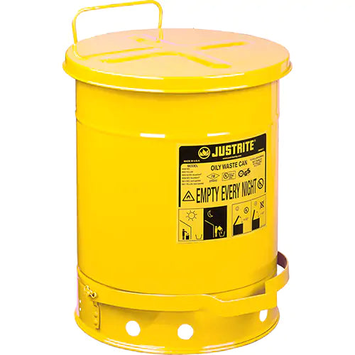 Oily Waste Cans - 9301