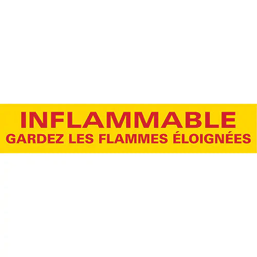 "Inflammable" Sign - SR528