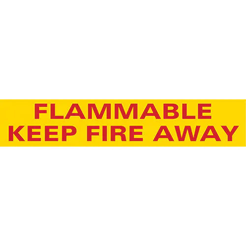"Flammable" Sign - SR529