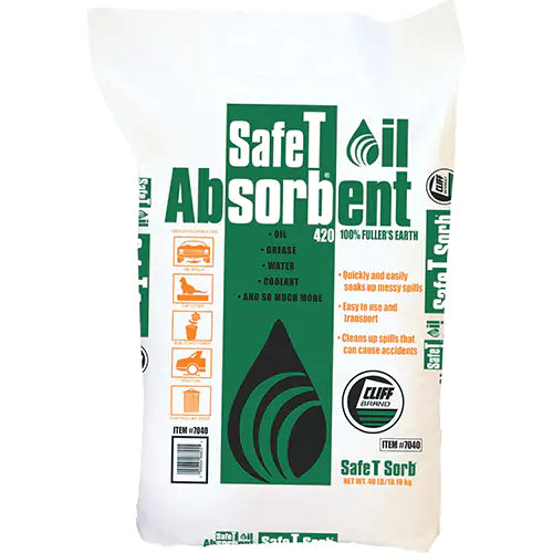 Safe T Sorb® Premium Oil Absorbent - SR927