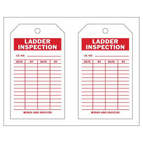 Inspection Record Tags - 86503