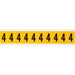 Individual Number and Letter Labels - 1530-4
