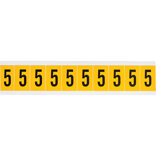 Individual Number and Letter Labels - 1530-5