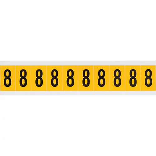 Individual Number and Letter Labels - 1530-8