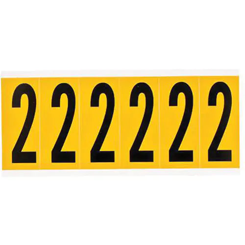 Individual Number and Letter Labels - 1534-2