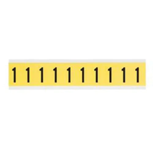 Repositionable Individual Number and Letter Labels - 3430-1