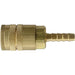 Maxquik 1/4" Hose Barb Coupler 1/4" I.D. - 20.542