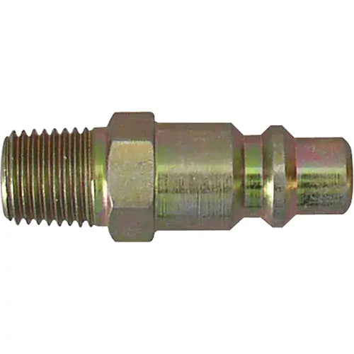 Quick Couplers - 3/8" Industrial, One Way Shut-Off - Plugs 3/8" - 21.262