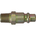 Quick Couplers - 3/8" Industrial, One Way Shut-Off - Plugs 1/2" - 21.282