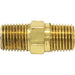 Male Hex Nipple 1/8" NPT (M) & 1/8" NPT (M) - 41.100