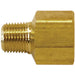 Hexagonal Adaptor 3/8" NPT (M) & 1/2" NPT (F) - 41.160