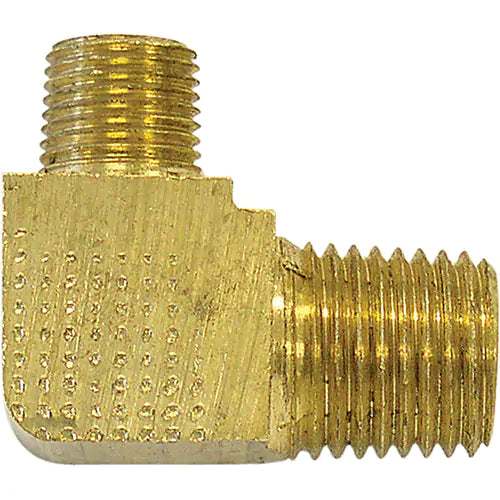 Male Pipe Elbow 90º 1/4" NPT (M) & 1/8" NPT (M) - 41.310