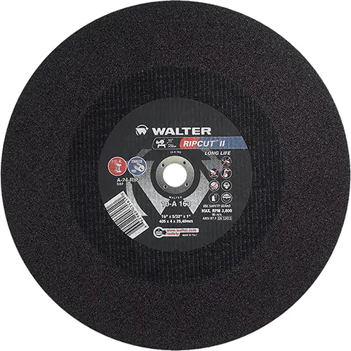 Ripcut II™ High Performance Cut-Off Wheel for Stationary Saws 1" - 10A163