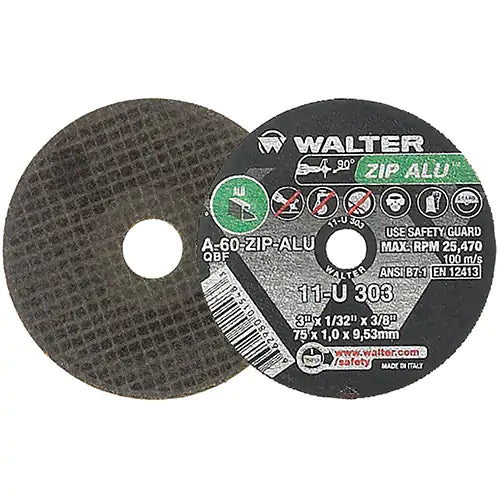 ZIP ALU™ Cutting Wheel 3/8" - 11U303