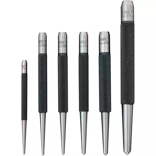 Centre Punches With Round Shanks - 50488