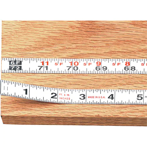 Measure Stix™ Steel Measuring Tape with Adhesive Backing - 63171