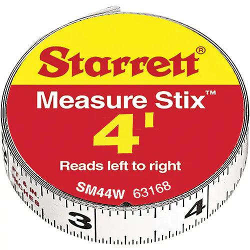 Measure Stix™ Steel Measuring Tape with Adhesive Backing - 63168