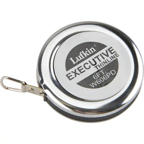Executive® Pocket Measuring Tape - W606PD