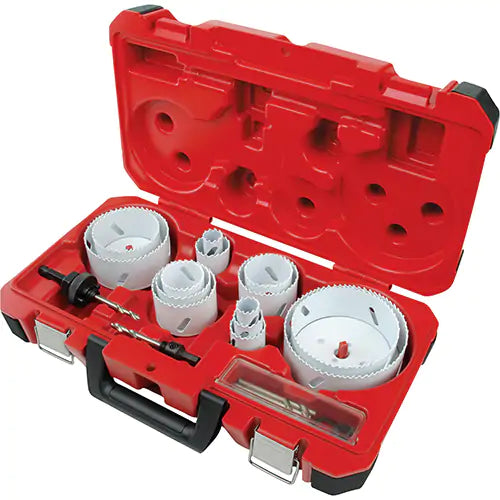 Hole Dozer™ Master Electrician's Hole Saw Kit - 49-22-4105