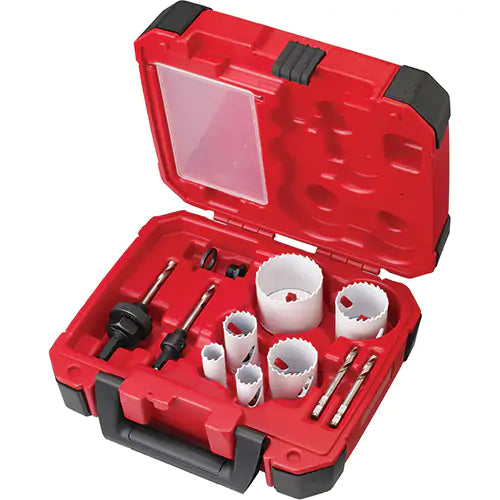 Hole Dozer™ Electrician's Hole Saw Kit - 49-22-4095