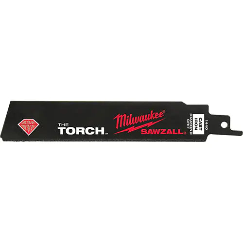 The Torch™ Sawzall® Grit Blades - 48-00-1440