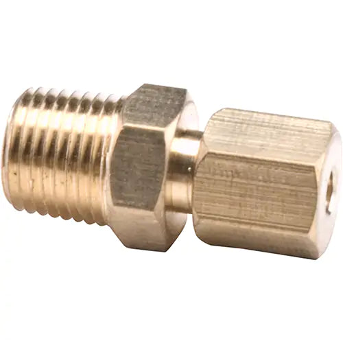 Compression Connectors - Tube to Male Pipe 1/4" x 1/4" - D68-4B