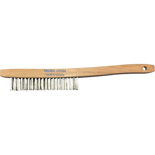 Curved-Handle Scratch Brushes - 1777SS