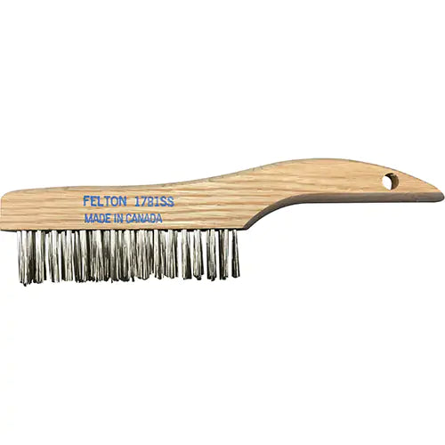Shoe Handle Scratch Brushes - 1781SS