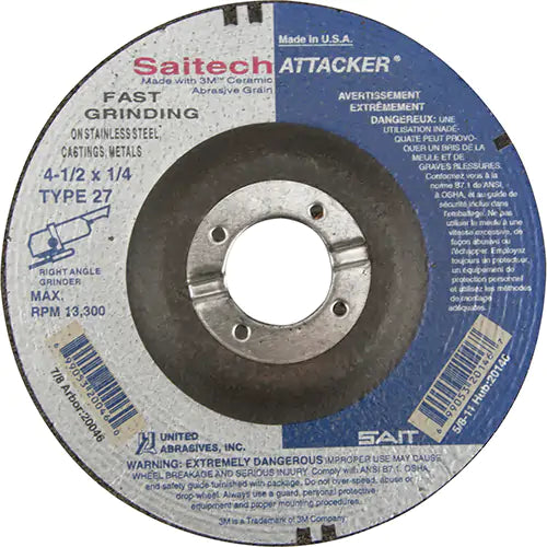 Saitech Attacker® Fast Grinding Wheel 7/8" - 20046