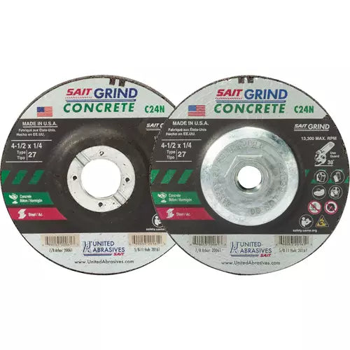 C24N Concrete Grinding Wheel 7/8" - 20071