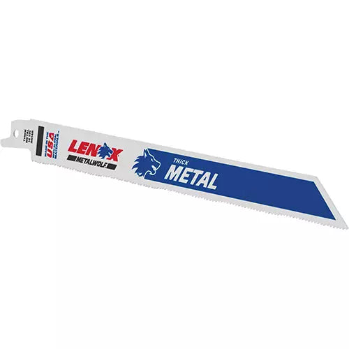 Metal Cutting Reciprocating Saw Blades - 205119514R